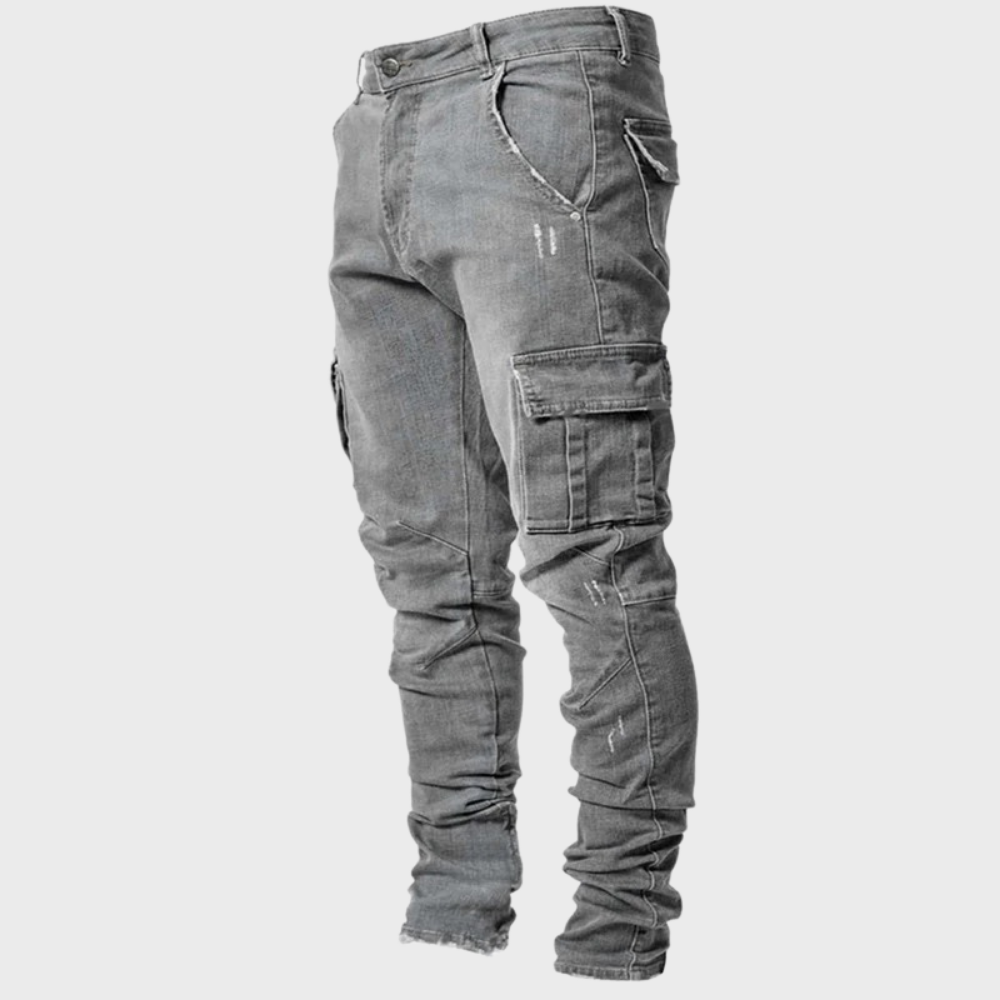 Jean slim stretch homme