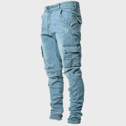 Jean slim stretch homme