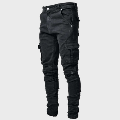 Schlanke Herrenjeans Stretch Slim Fit - IdealeKleiden