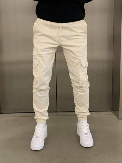 Pantalon de jogging slim cargo homme