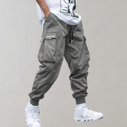 Pantalons cargo confortables pour hommes Élastiqués