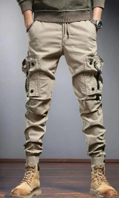 Pantalon Cargo Homme Coupe Slim