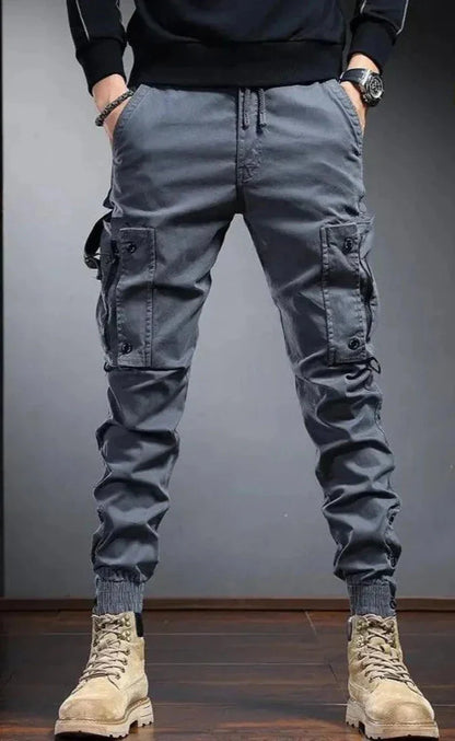Pantalon Cargo Homme Coupe Slim
