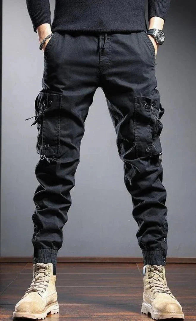 Pantalon Cargo Homme Coupe Slim