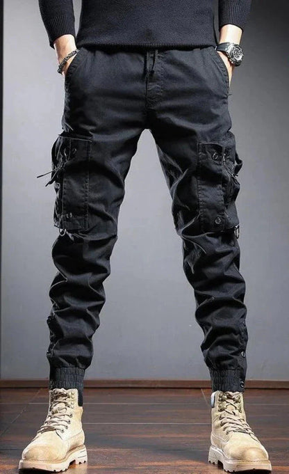Pantalon Cargo Homme Coupe Slim