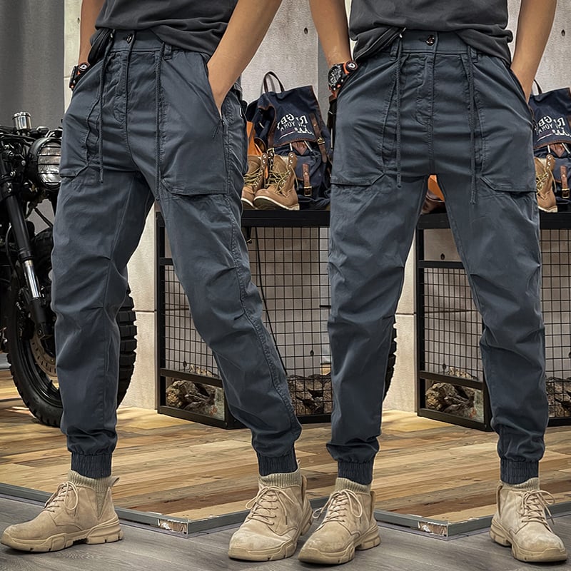 Pantalon cargo pratique pour homme style tactique