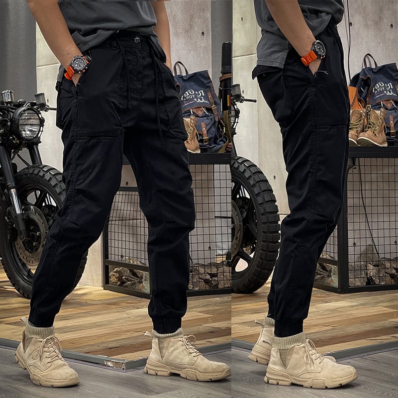 Praktische Herren-Cargohose Tactical-Style - IdealeKleiden