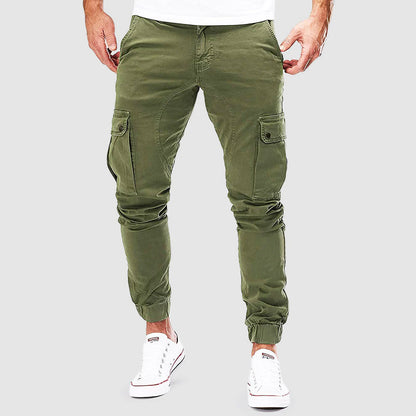 Jogger cargo slim élégant pour homme