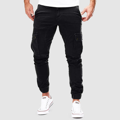 Jogger cargo slim élégant pour homme