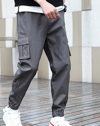 Pantalon de jogging cargo ample confortable pour homme