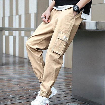 Pantalon de jogging cargo ample confortable pour homme