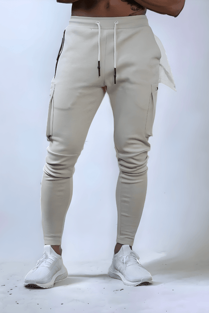 Pantalon de jogging cargo sportif et confortable pour homme