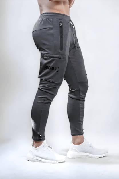 Pantalon de jogging cargo sportif et confortable pour homme