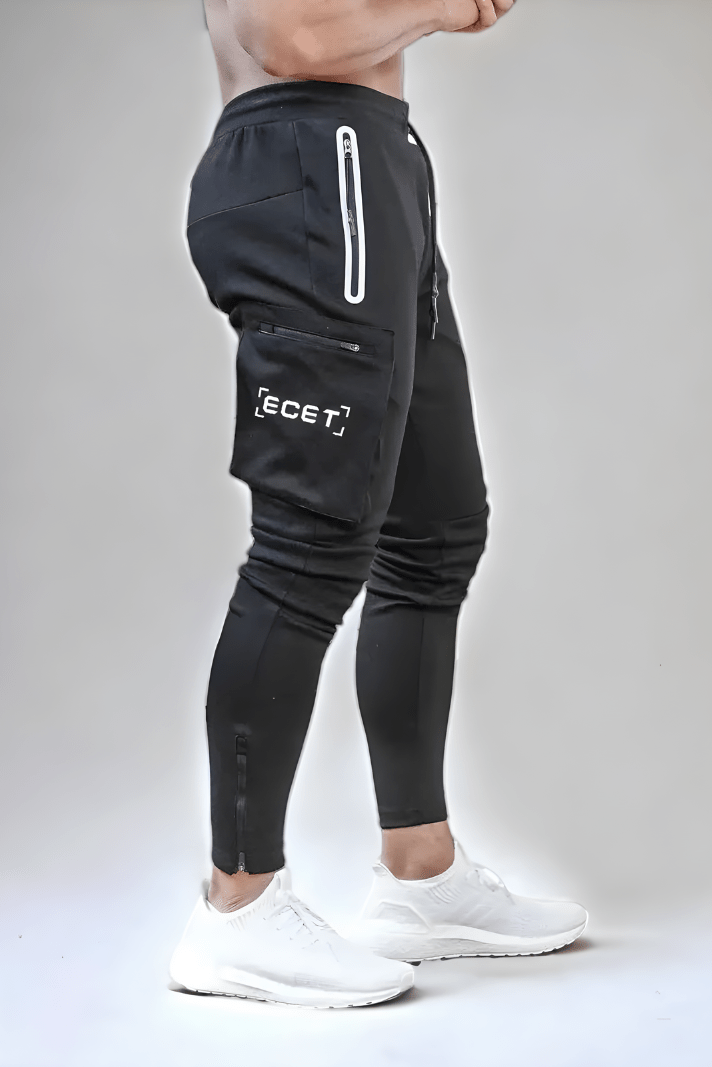 Pantalon de jogging cargo sportif et confortable pour homme