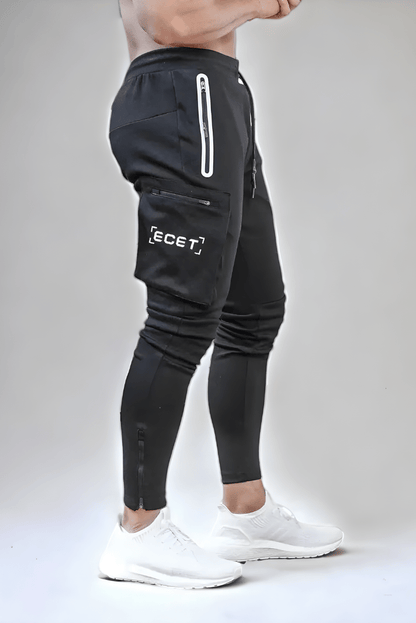Pantalon de jogging cargo sportif et confortable pour homme