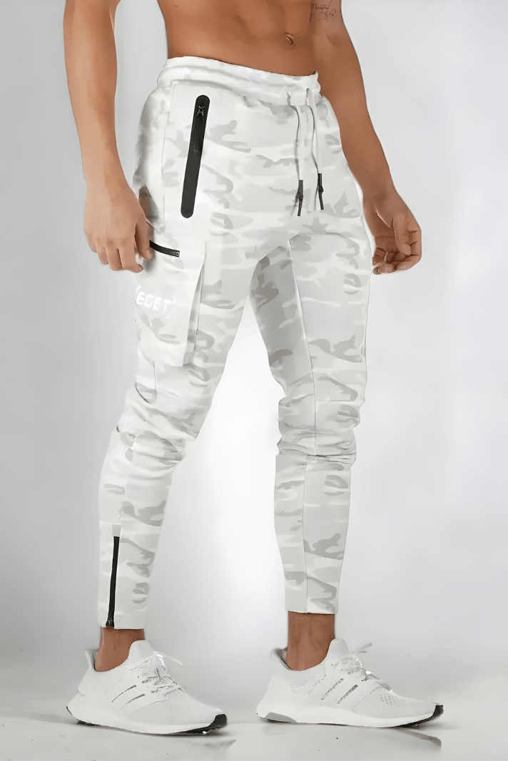 Pantalon de jogging cargo sportif et confortable pour homme