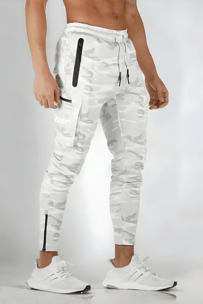 Pantalon de jogging cargo sportif et confortable pour homme
