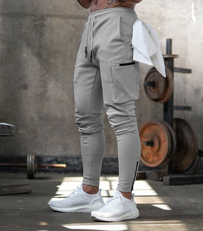 Herren Jogginghosen Slim Fit Elastisch - IdealeKleiden