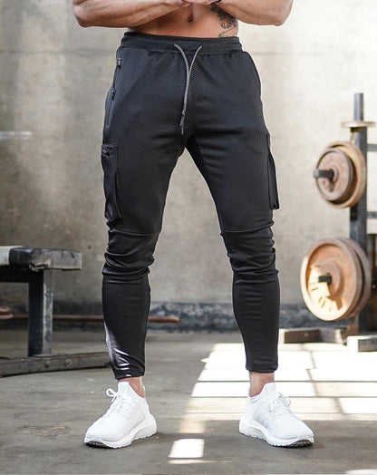 Pantalons de jogging homme slim fit élastiqués