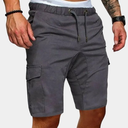 Short cargo long pour homme, confortable, été