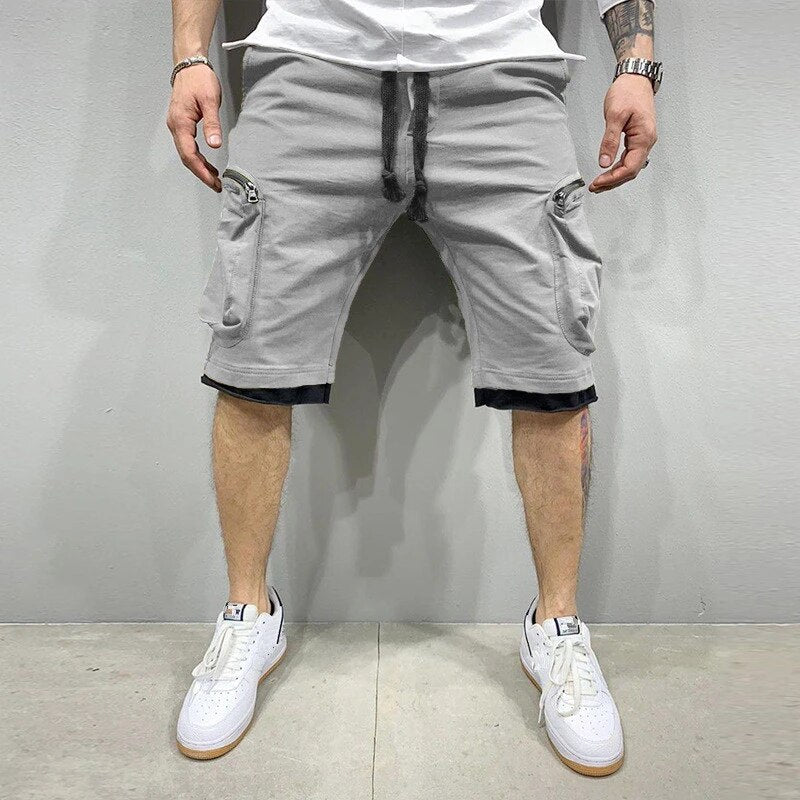 Shorts amples et confortables pour homme avec cordon de serrage
