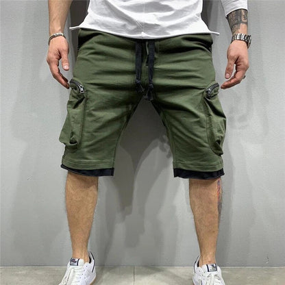 Shorts amples et confortables pour homme avec cordon de serrage