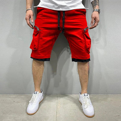 Shorts amples et confortables pour homme avec cordon de serrage