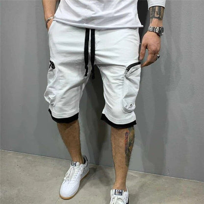 Shorts amples et confortables pour homme avec cordon de serrage