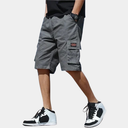 Bequeme Herren Shorts Locker Schnitt - IdealeKleiden