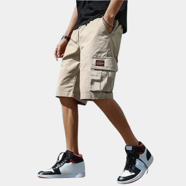 Shorts confortables pour hommes, coupe décontractée