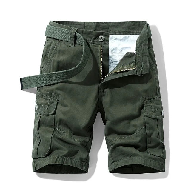 Shorts confortables pour hommes avec poches