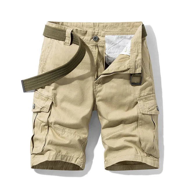 Shorts confortables pour hommes avec poches