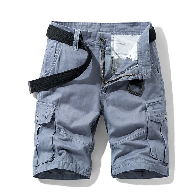 Shorts confortables pour hommes avec poches