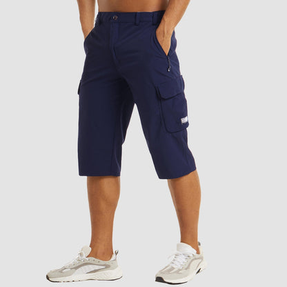 Shorts cargo confortables pour hommes à séchage rapide