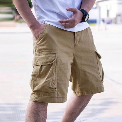 Bequeme Herren Shorts Mit Vielen Taschen - IdealeKleiden