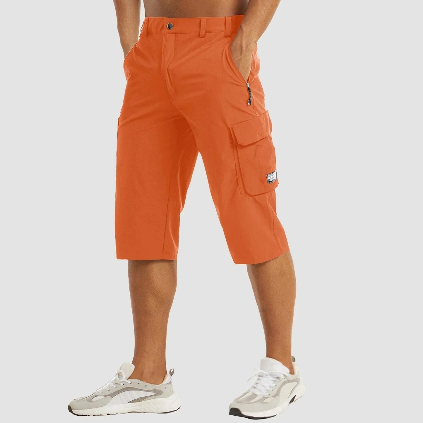 Shorts cargo tactiques à séchage rapide pour hommes