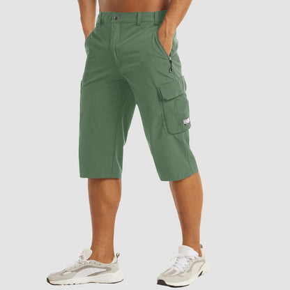 Shorts cargo pour homme à séchage rapide et légers
