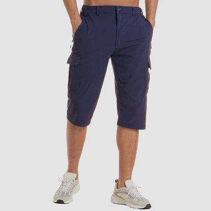 Shorts cargo pour homme à séchage rapide et légers
