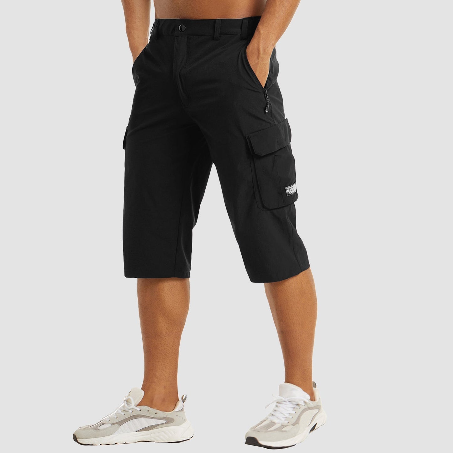 Shorts cargo pour homme à séchage rapide et légers