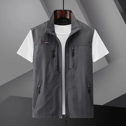 Gilet tactique homme protection fonctionnelle extérieur été