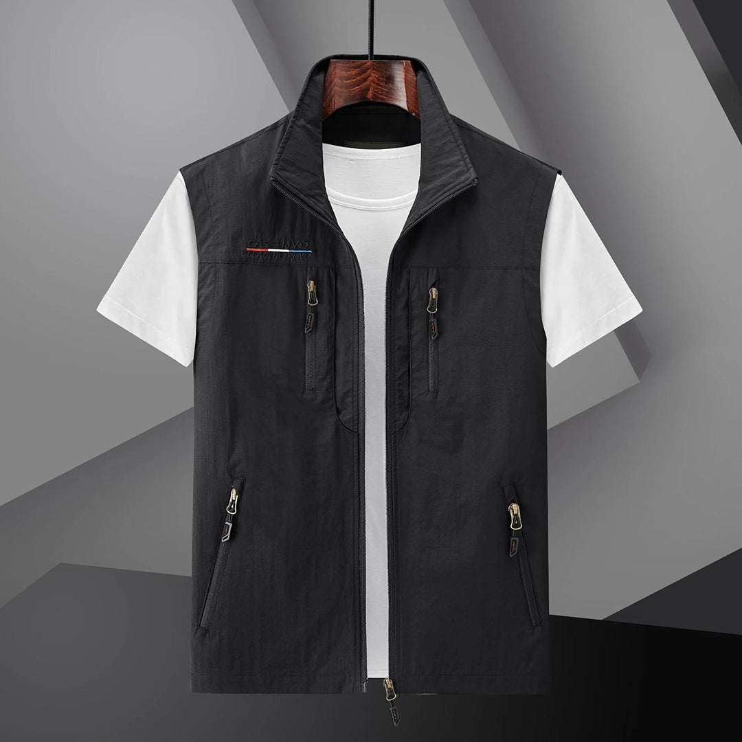 Herren Tactical Weste Sommer Outdoor Funktionalschutz - IdealeKleiden