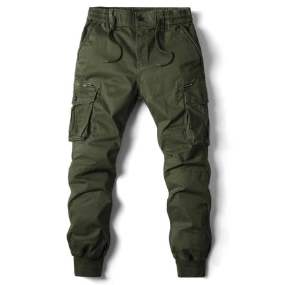 Pantalon cargo stylé pour homme design moderne