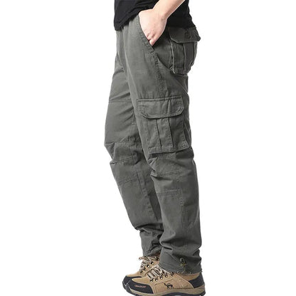 Pantalon cargo droit pratique pour homme