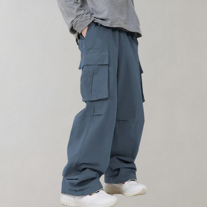 Pantalon Baggy Homme Confortable Coupe Ample