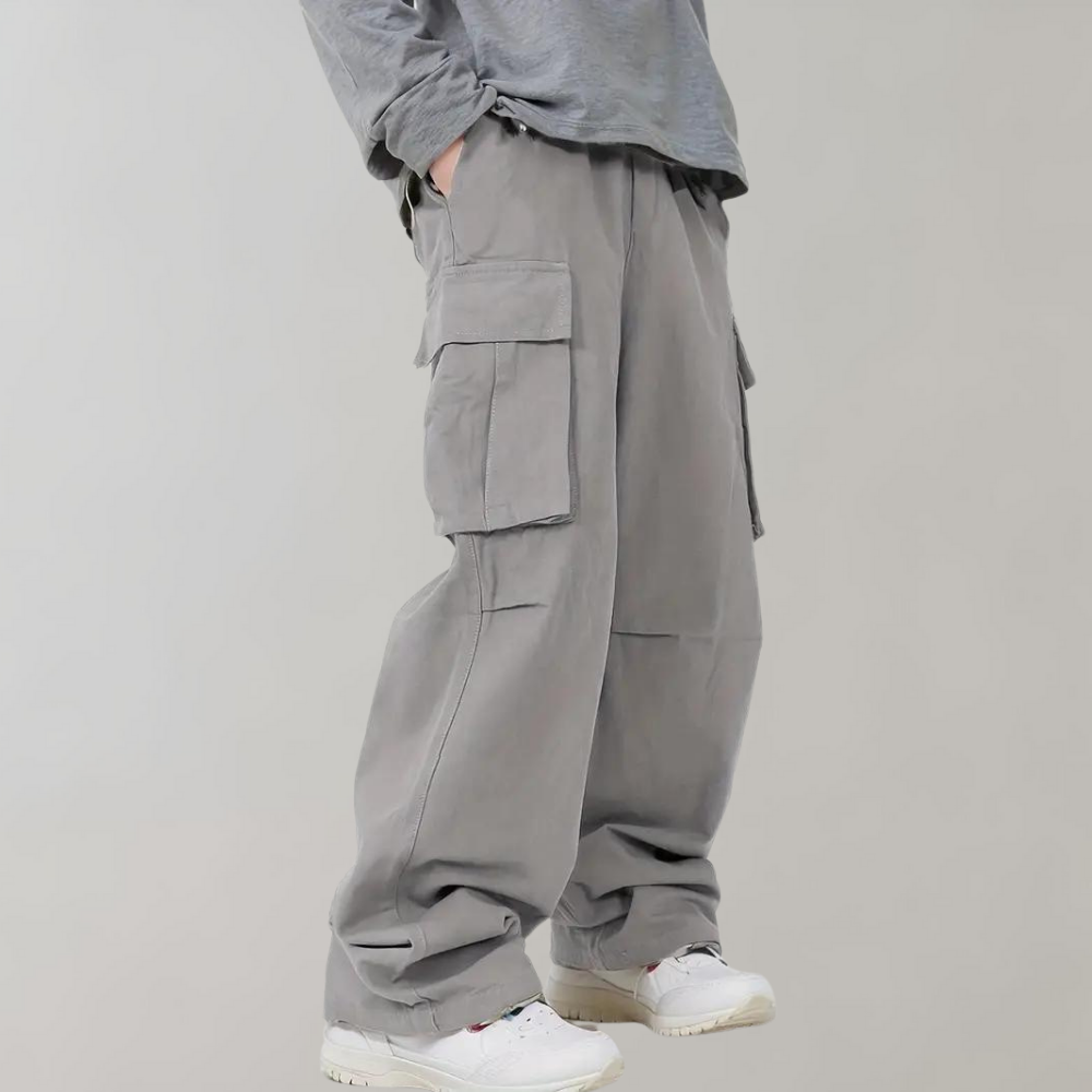 Pantalon Baggy Homme Confortable Coupe Ample