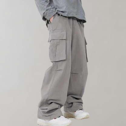 Pantalon Baggy Homme Confortable Coupe Ample