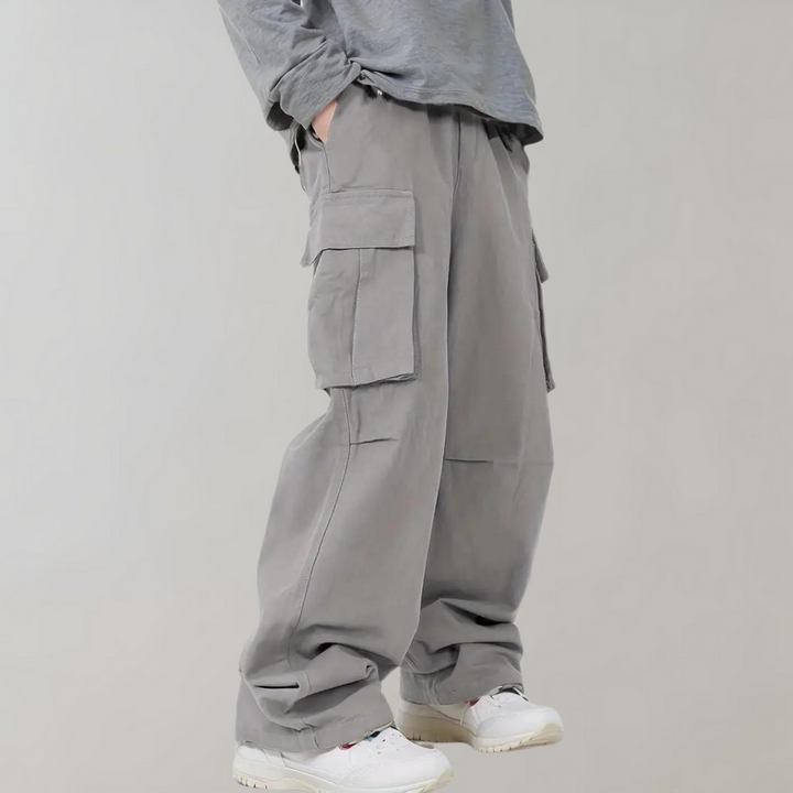 Pantalon Baggy Homme Confortable Coupe Ample