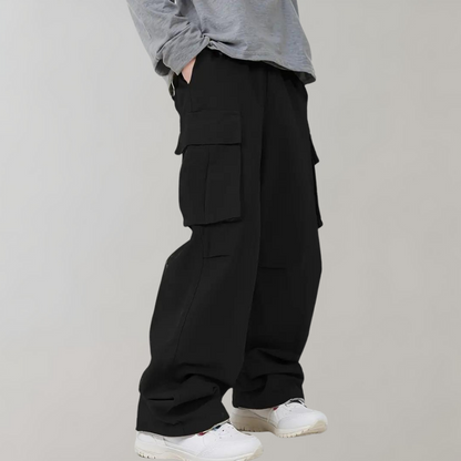 Pantalon Baggy Homme Confortable Coupe Ample