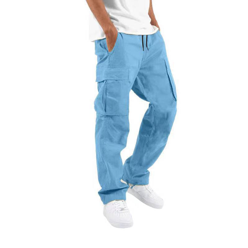 Pantalon cargo ample confortable pour homme