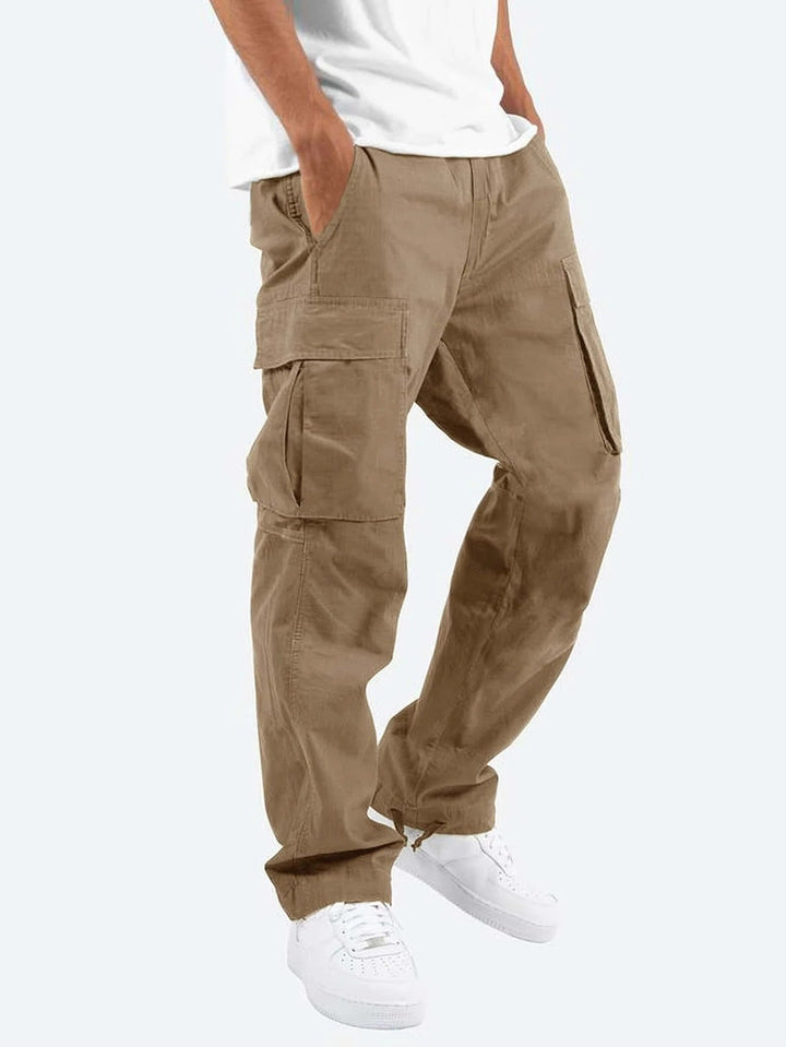 Pantalon cargo ample confortable pour homme